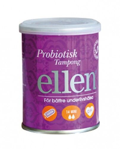 Ellen Probiotisk Tampon - 12 Stk.
