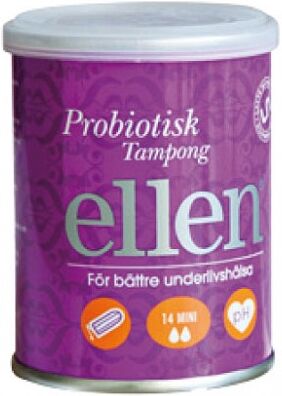 Ellen Probiotisk Tampon - 12 Stk.