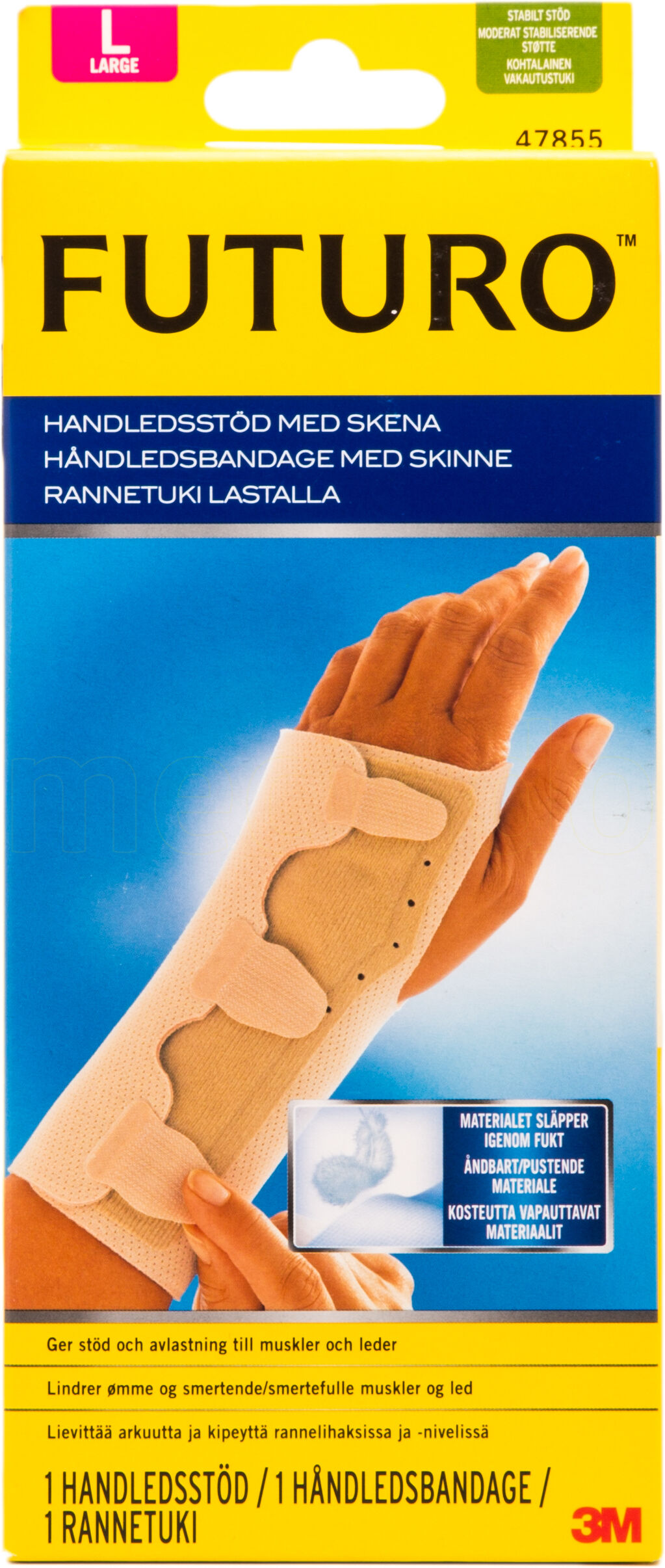 Futuro Adjustable Wrist Support Large - 1 Onesize - 1 Stk.