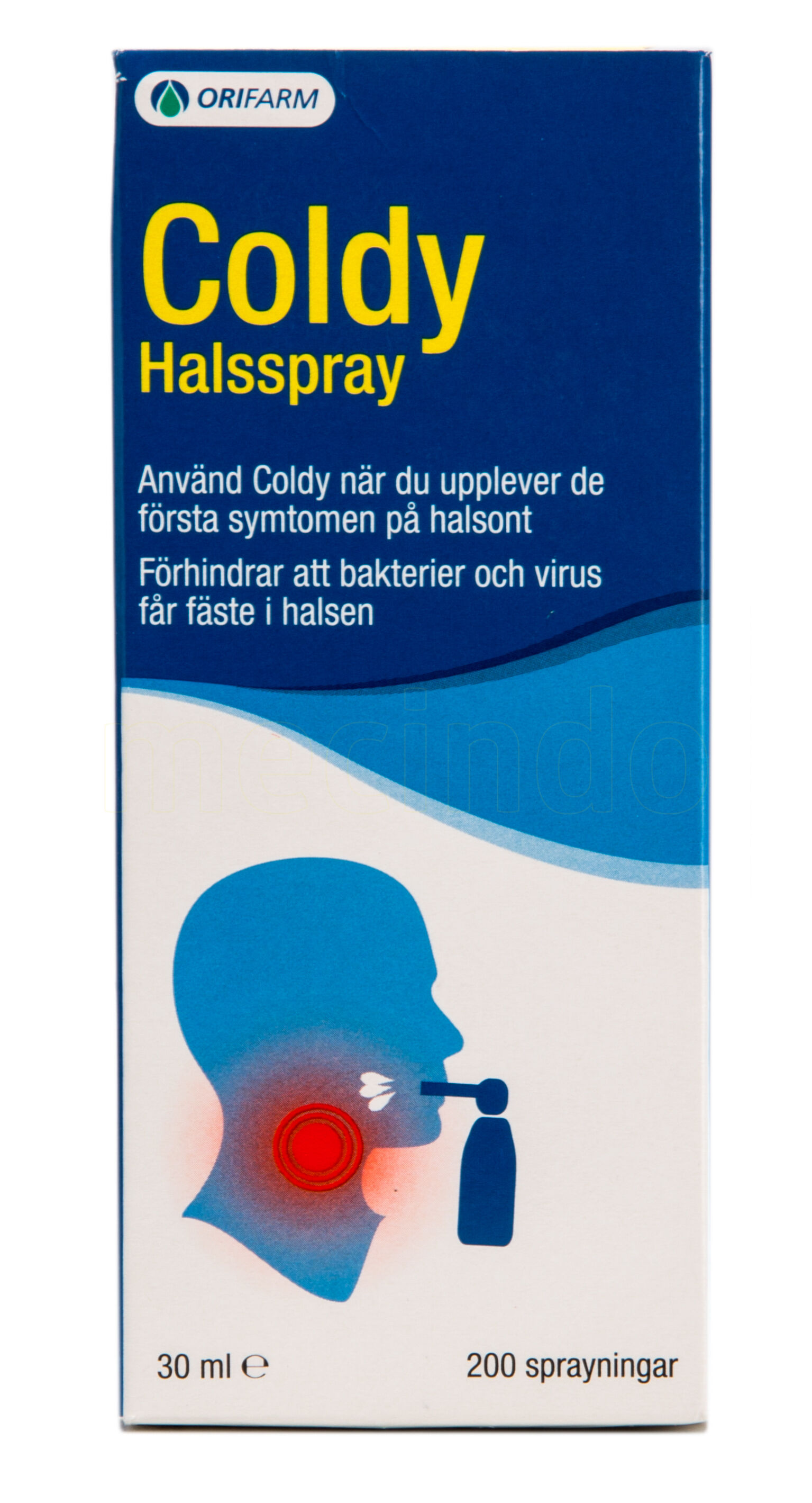 Coldy Halsspray - 30 ml