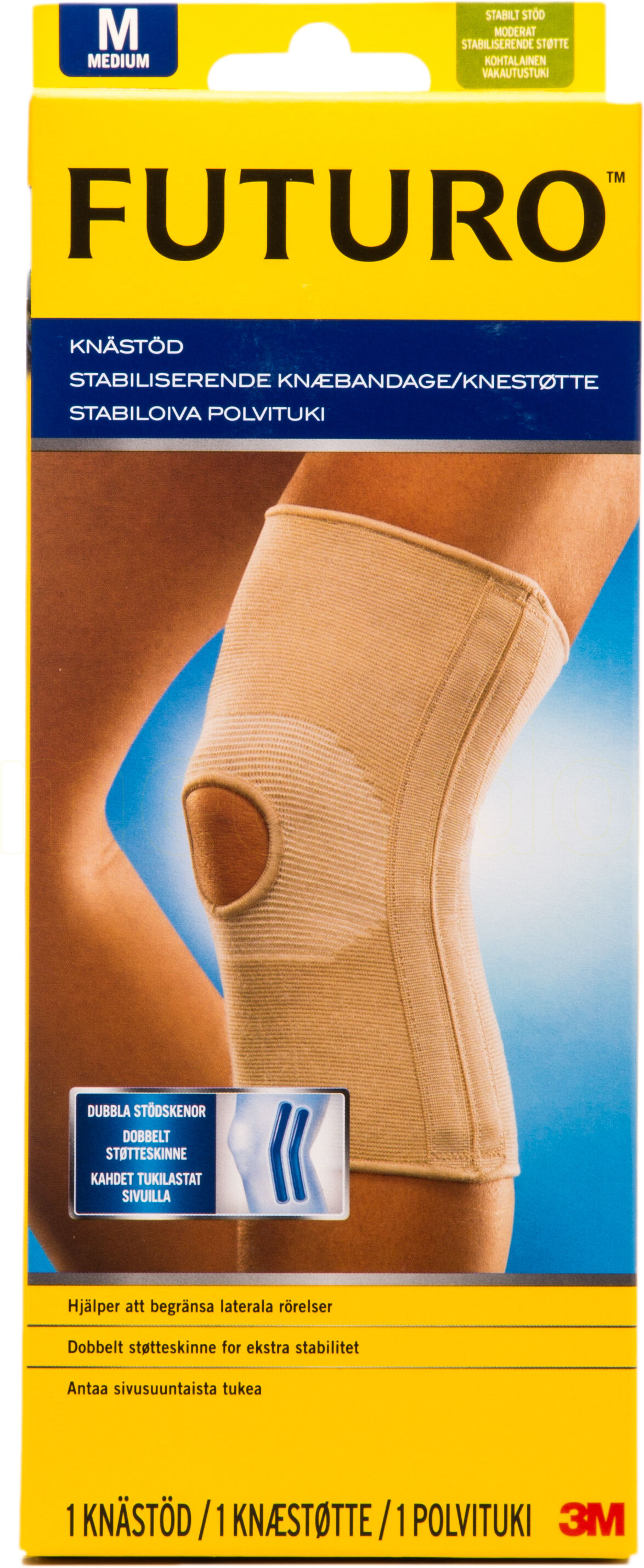 Futuro Stabilizing Knee Support - Medium - 1 Medium - 1 Stk.