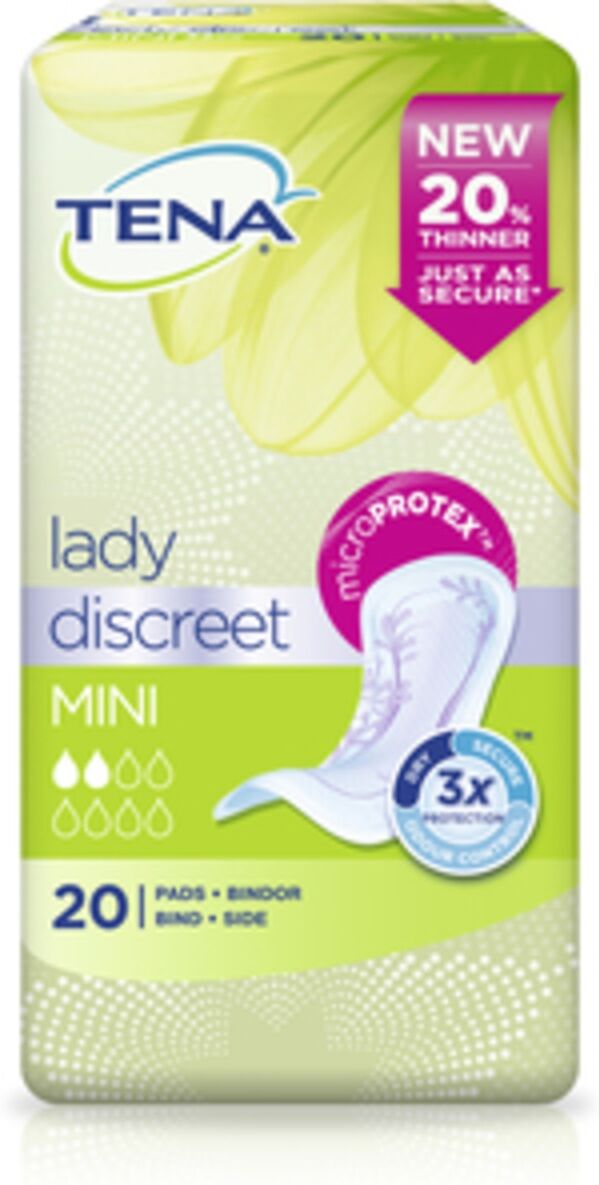 Tena Lady Discreet Mini - 20 Stk.