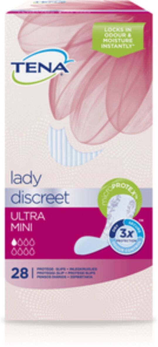 Tena Lady Discreet Ultra Mini - 28 Stk.