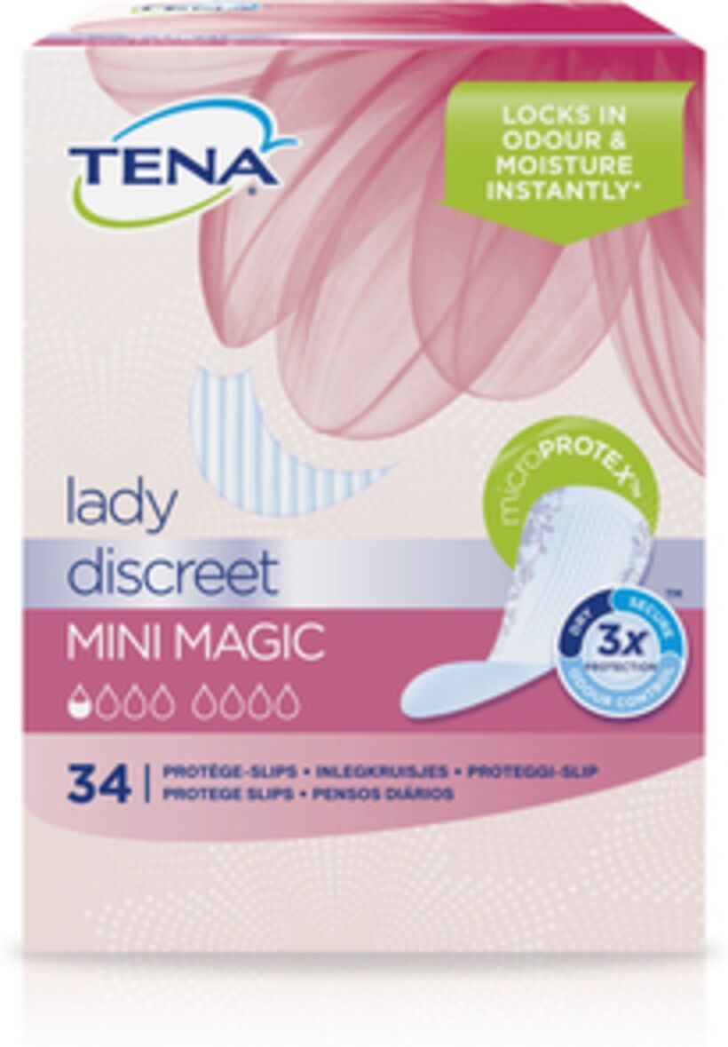 Tena Lady Mini Magic - 34 Stk.