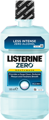 Listerine Cool Mint Zero - 500 ml