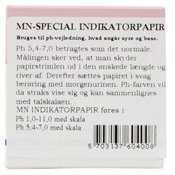 Natur Drogeriet Indikator Papir 5,4-7,0 5 M I Rulle Urinstix - 1 stk