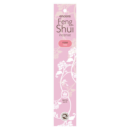 Aromandise Fengshui Røkelse Earth Rose - 20 stk