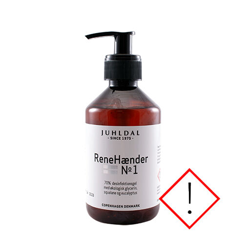 Juhldal Renehender No1 Hånd Sprit - 250 ml