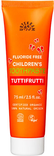 Urtekram Tuttifrutti Barnetannkrem - 75 ml