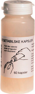 Diverse Tomme Kapsler - 60 Kapsler