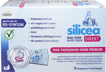 Silicea Mag-Tarm Direkt - 15 stk - 15 ml