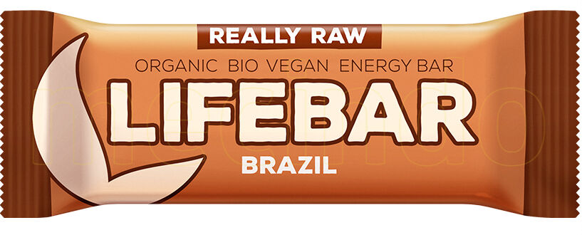 AbsorBurn Lifebar Brazil Paranøtt Raw Ø - 47 g