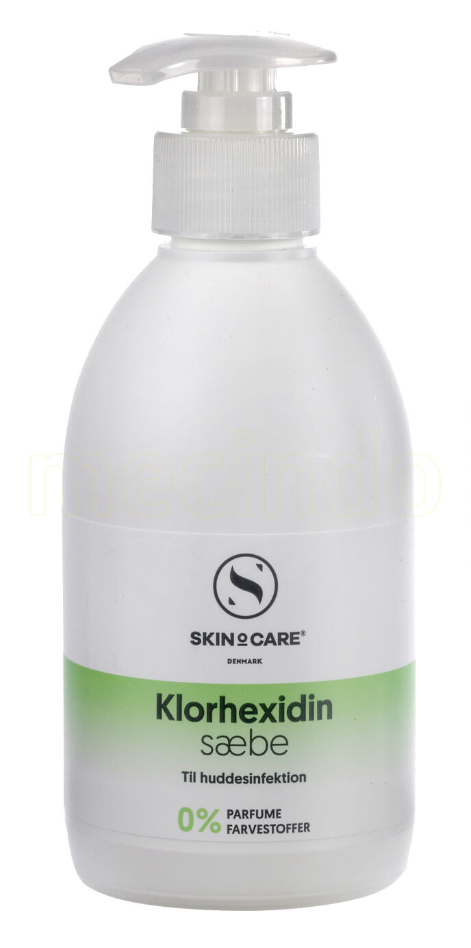 SkinOcare Klorhexidin såpe - 300 ml