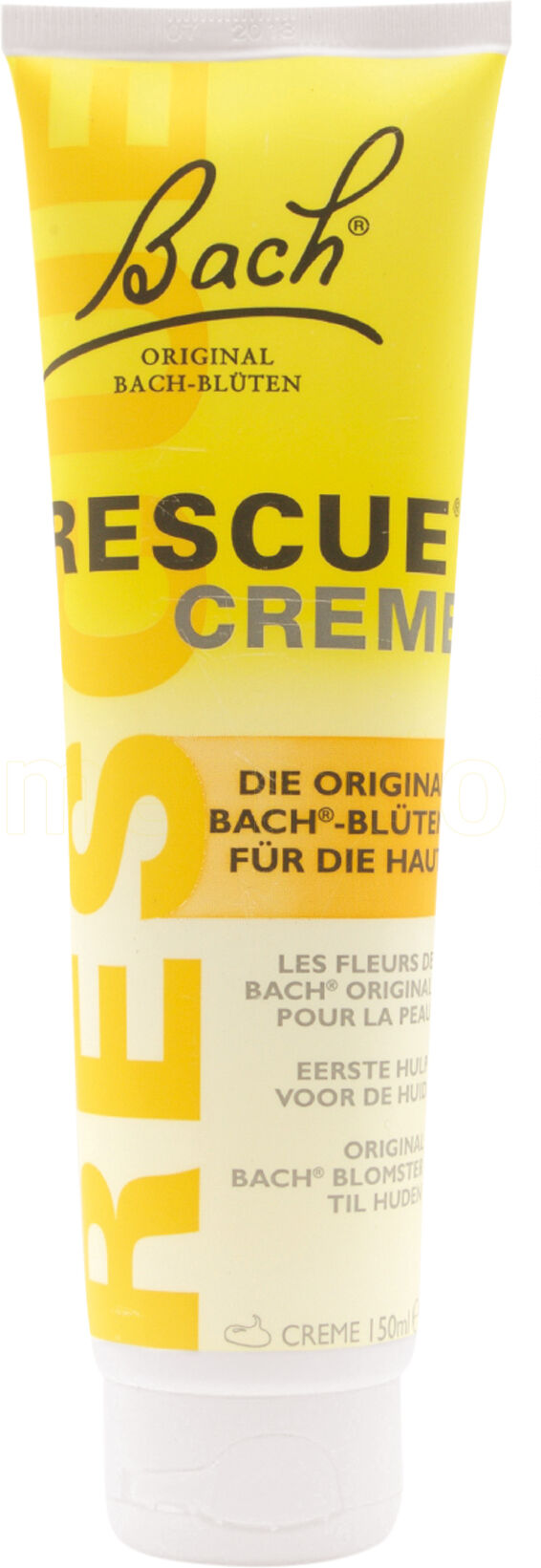 Bachs Blomsterremedier Bach Rescue Creme - 150 ml