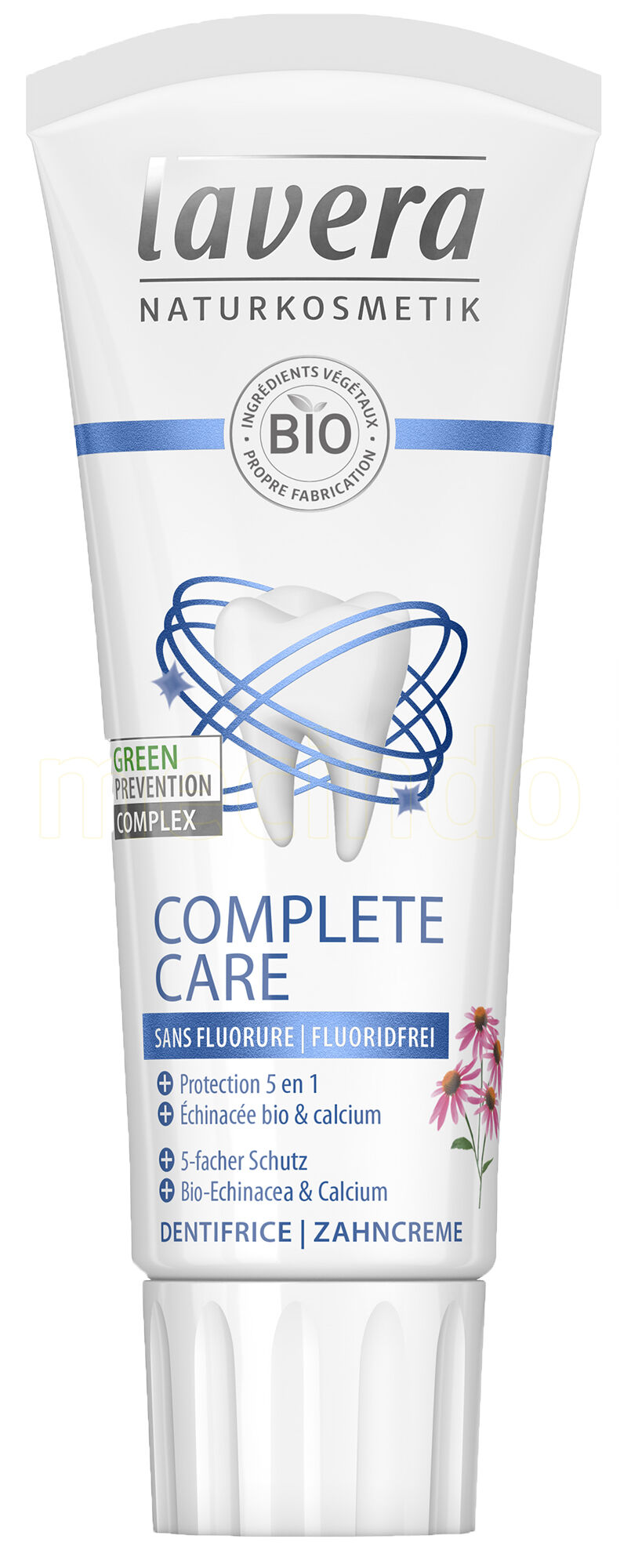 Lavera Complete Care Tannkrem Flouridefree - 75 ml