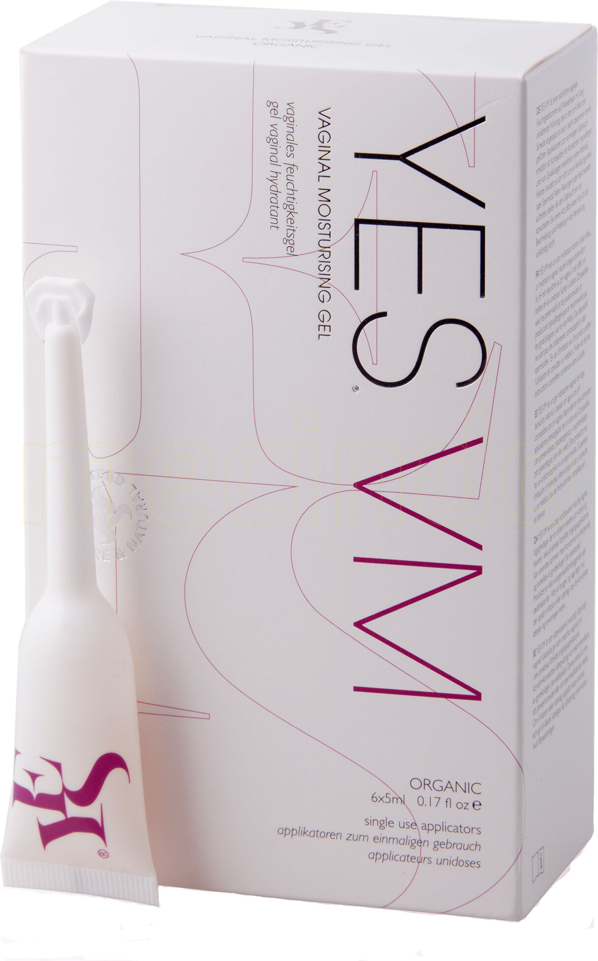 Yes Vm Vaginal Fuktgivende Gel - 1 Pakker