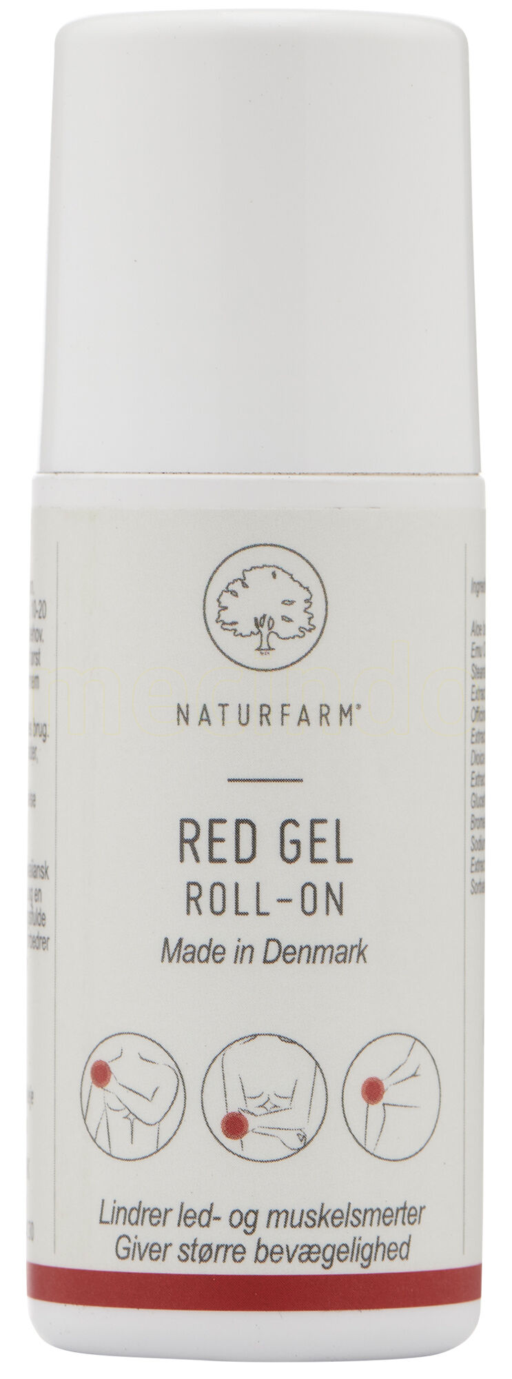 Naturfarm Muscle Therapy Roll-On - 60 ml