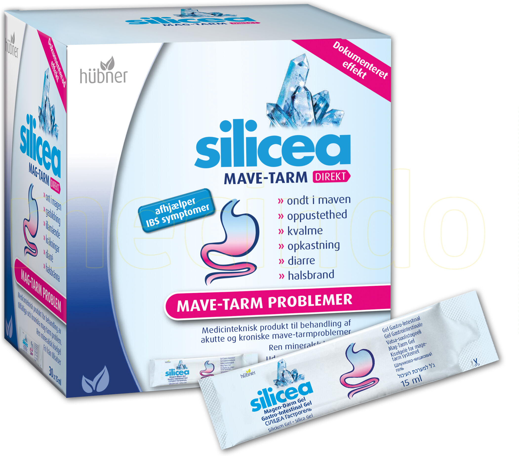 Silicea Mage-Tarm Direkt - 30 x 15 ml - 0 Kg