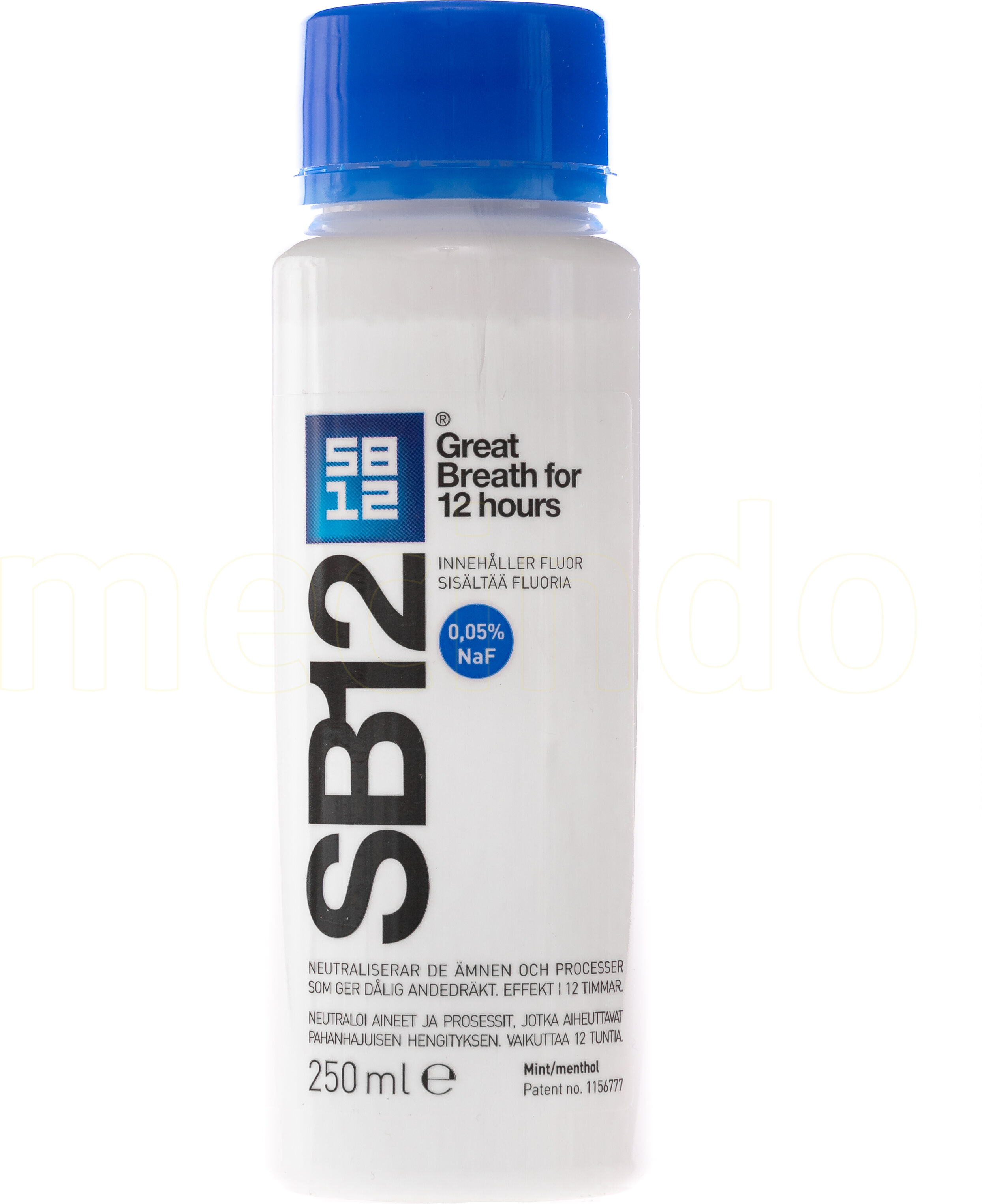 SB12 Mint/Mentol Munnskyll - 250 ml