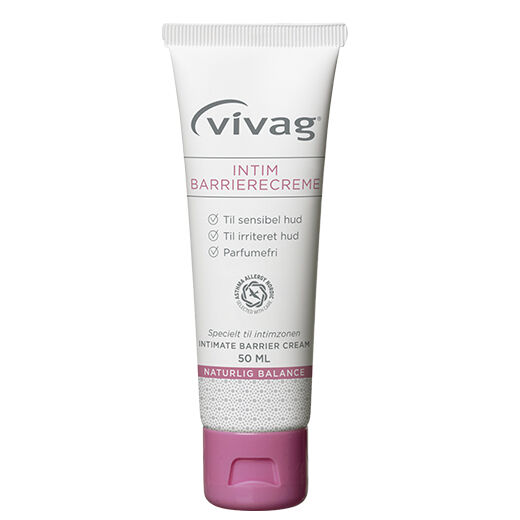 Vivag Intim Barrierekrem 50+ - 50 ml