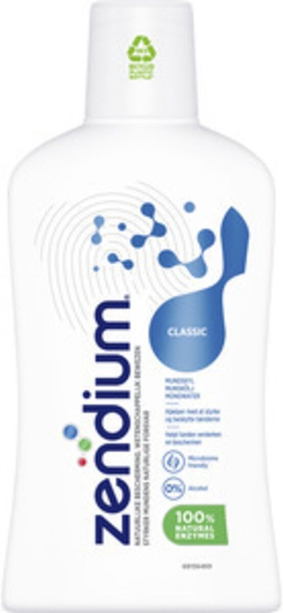 Zendium Classic Munnskyll - 500 ml