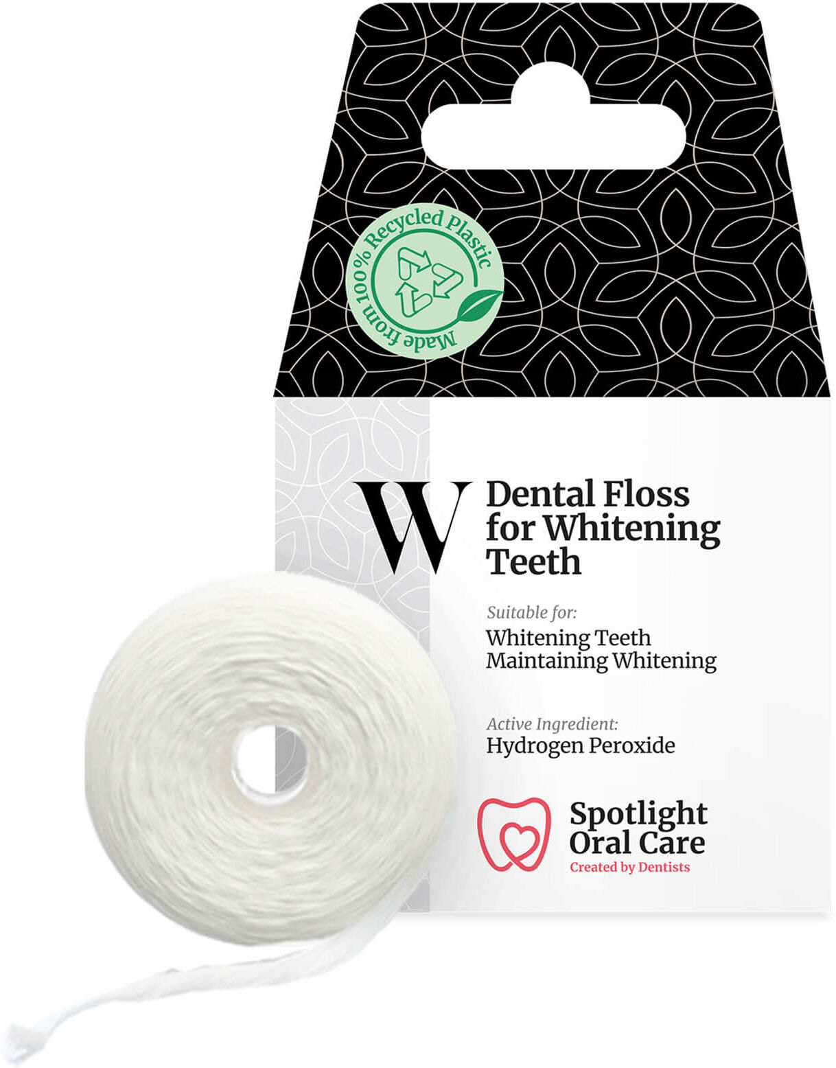 Spotlight Oral Care Dental Floss for Whitening Teeth