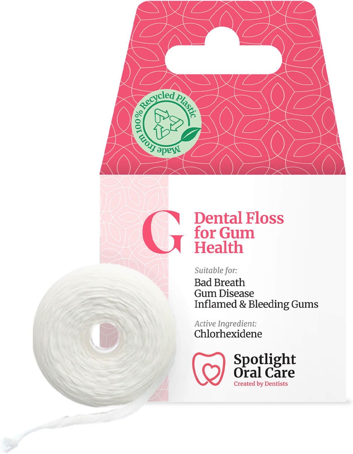 Spotlight Oral Care Dental Floss for Gum Health