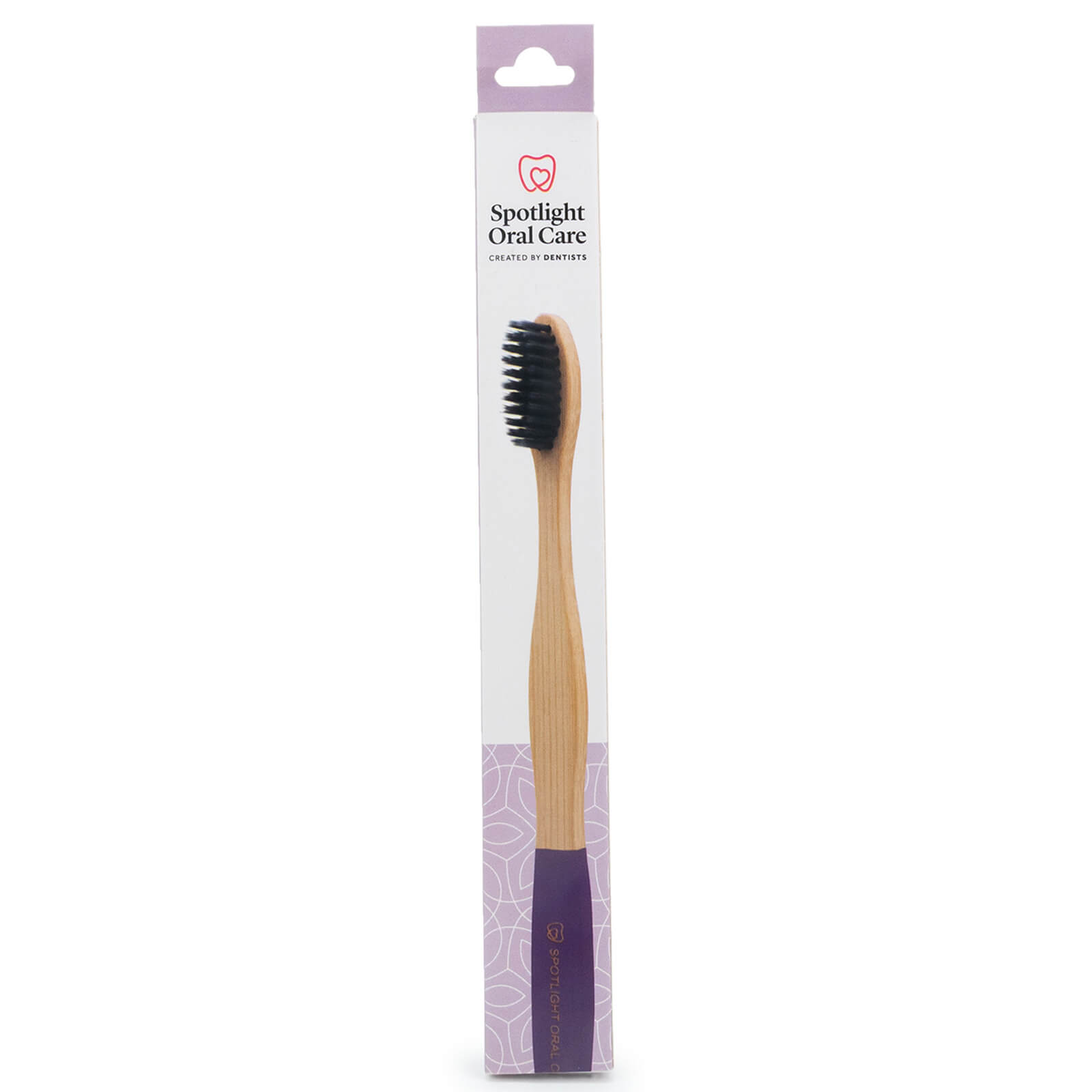 Spotlight Oral Care Bamboo Toothbrush - Purple