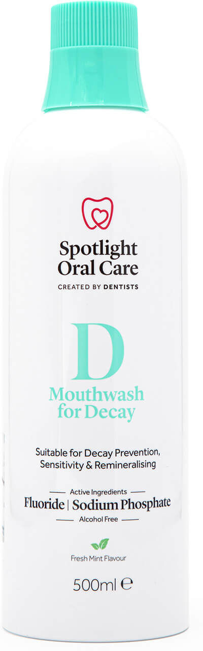 Spotlight Oral Care Mouthwash for Decay 500ml