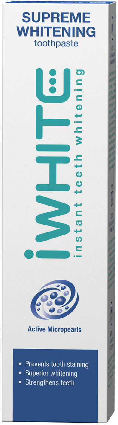 iWhite Supreme Whitening Toothpaste 75ml