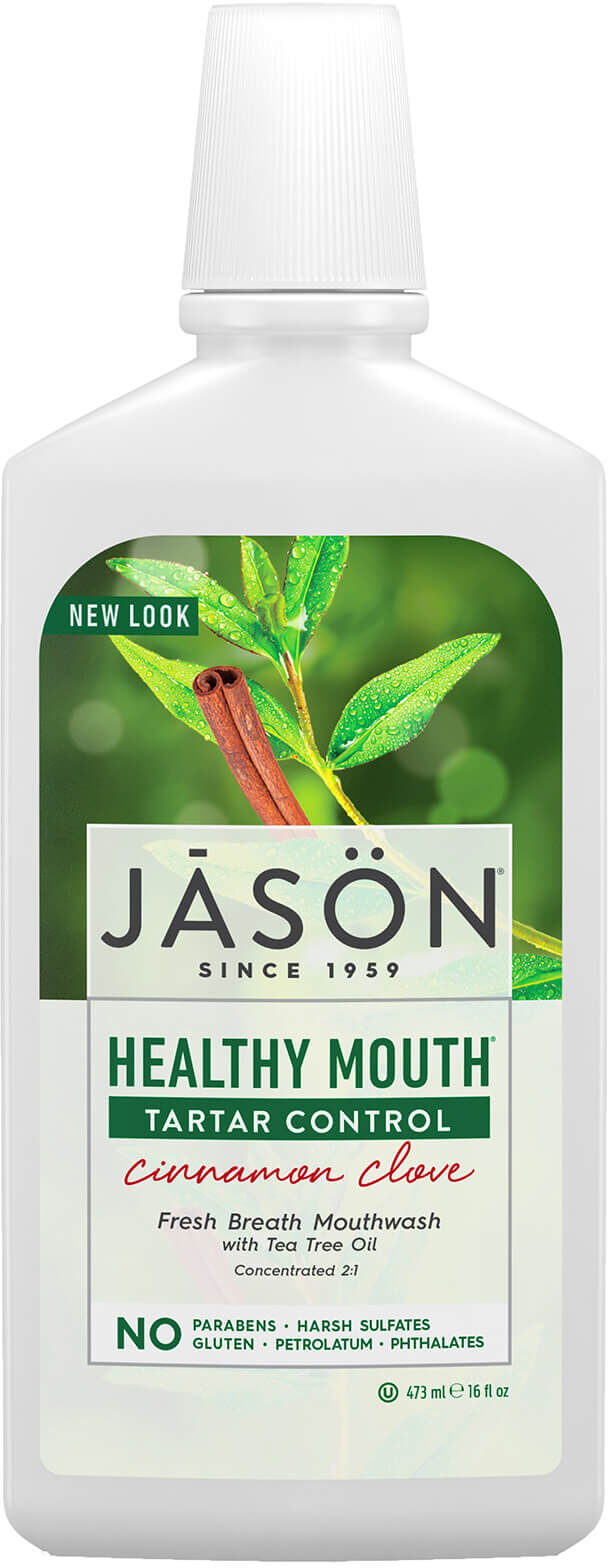 JASON Healthy Mouth Tartar Control Mouthwash (473 ml)