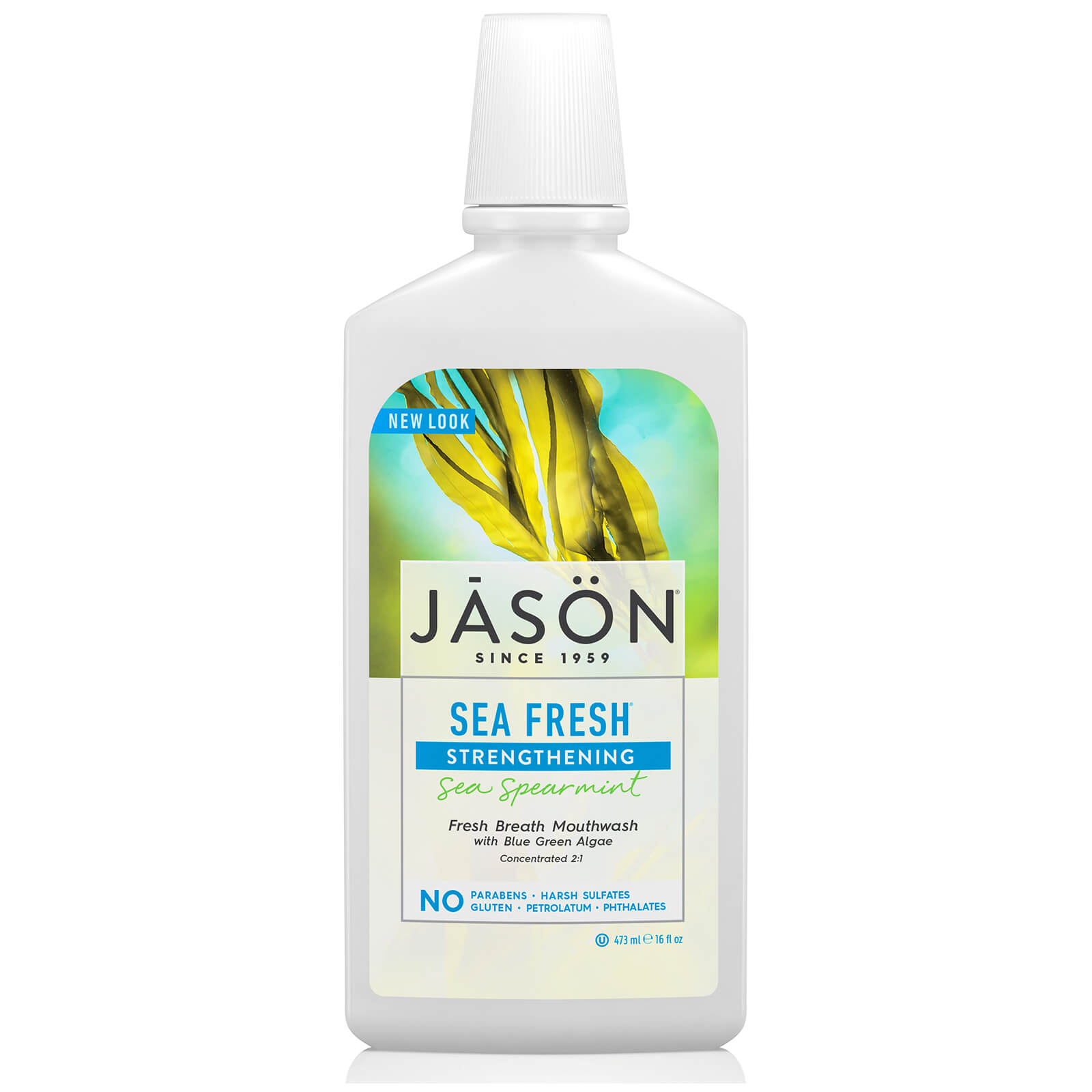 JASON Sea Fresh Strengthening Mouthwash (473 ml)