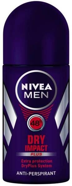 Nivea Deodorant Dry Impact 25 Ml Nivea