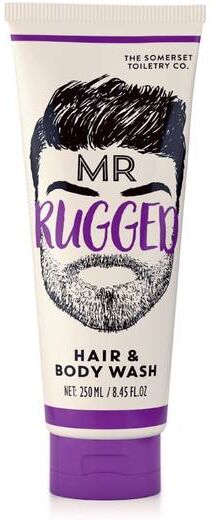 The Somerset Toiletry Dusjsåpe Og Shampoo Mr Rugged Fra Mr Beard