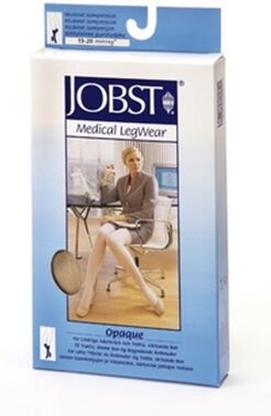 Jobst Opaque K1 Lår Sort L