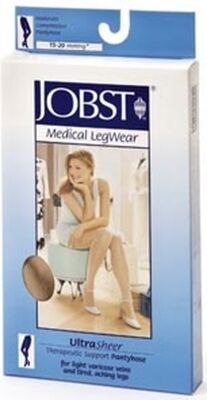 Jobst U Sheer K1 Kne Natural L