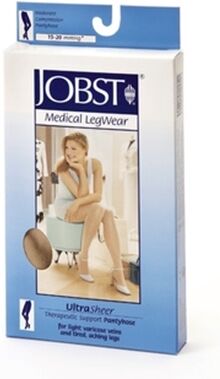 Jobst U Sheer K1 Lår Sort L