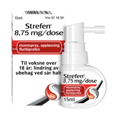 Strefen Munnspray 8,75mg/dose