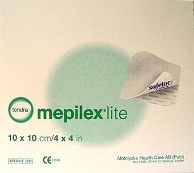 Mepilex Lite 10x10cm