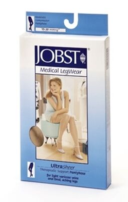 Jobst U Sheer K1 Lår Natural S