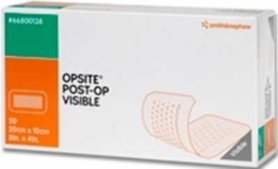 Opsite Post-Op Visible 20x10cm