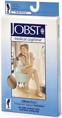 Jobst U Sheer K1 Lår Natural L