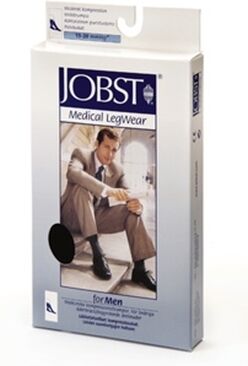 Jobst For Men K1 Lår Sort L