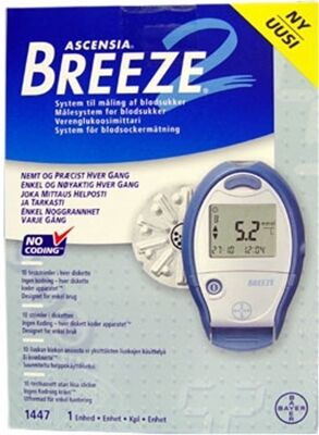 Bayer Breeze2 Blodsukkerap