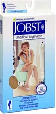 Jobst U Sheer K1 Kne Natural S