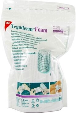 Tegaderm Foam Band Rull 10x60