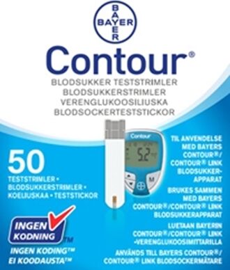 Contour Blodsukkerstrim