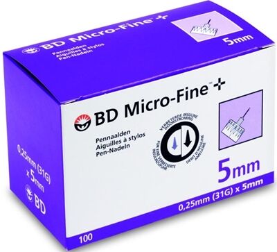 Bd Microfine+ Pennekan 5mm 31g