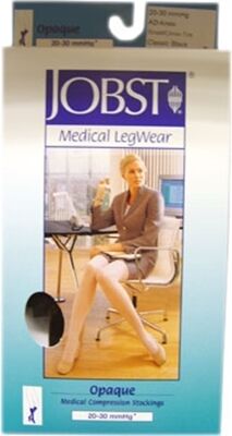 Jobst Opaque K2 Kne Sort S