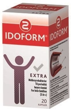 Idoform Extra Kaps